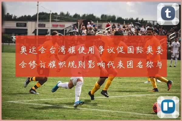 奥运会台湾旗使用争议促国际奥委会修订旗帜规则影响代表团名称与展示